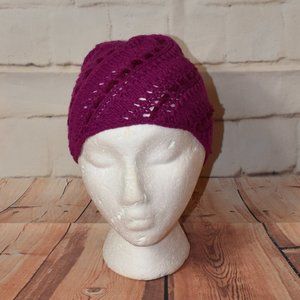 Girl's Crochet Winter Beanie Hat
